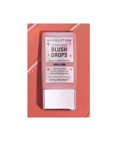 Revolution Bright Light Drops Liquid Blush Rose
