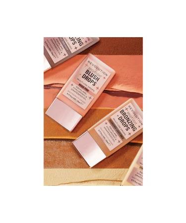 Revolution Bright Light Drops Liquid Blush Rose - Buy Online on GoSupps.com
