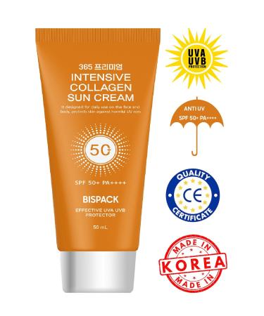 BISPACK 365 Early Anti-Spot Tone Up Sun Cream Uva/uvb Spf50 Pa (NEW)