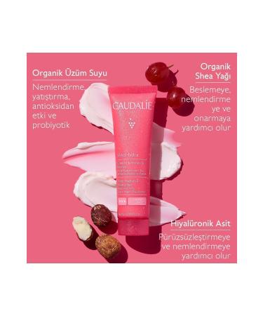 Caudalie VinoHydra Intensive Moisturizing Care Cream - Buy Online on GoSupps.com