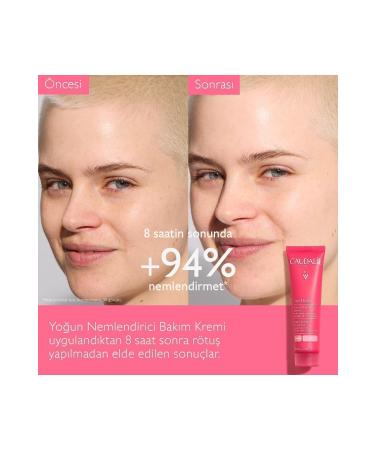Caudalie VinoHydra Intensive Moisturizing Care Cream - Buy Online on GoSupps.com