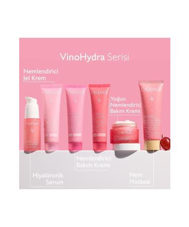 Caudalie VinoHydra Intensive Moisturizing Care Cream - Buy Online on GoSupps.com