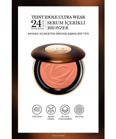 Lancome Teint Id le CE Skin Transforming Bronzer 04 Medium 3614274110104
