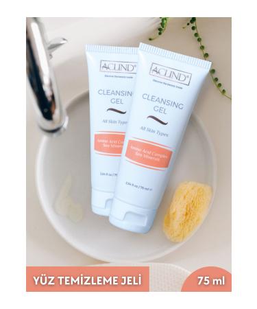 Aclind Cleansing Gel 75 Ml Facial Cleansing Gel