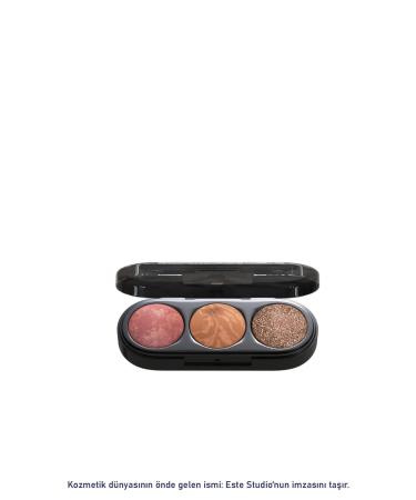 Add Color to Your Estella Beauty: 3-Pack Blush Palette with Terracotta Blush No: 02 - Buy Online on GoSupps.com
