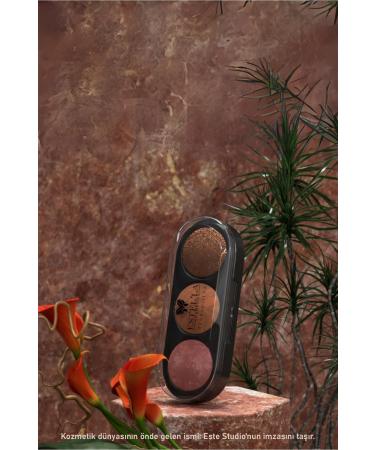 Add Color to Your Estella Beauty: 3-Pack Blush Palette with Terracotta Blush No: 02 - Buy Online on GoSupps.com