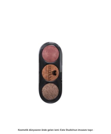 Add Color to Your Estella Beauty: 3-Pack Blush Palette with Terracotta Blush No: 02 - Buy Online on GoSupps.com