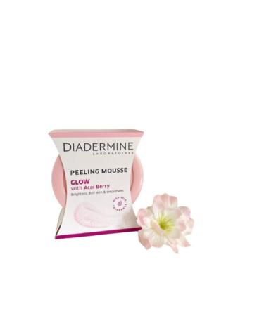 neva group Diadermine Peeling Mousse-glow With Acai Berry For Blackheads And Acne