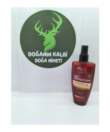 Softo Plus Tanning Sun Oil with Jojoba Oil Carrot and Cocoa Butter 200 ml