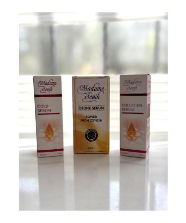 Madame Sevik Serum Set Gold + Collagen + Ozone 3 Serum