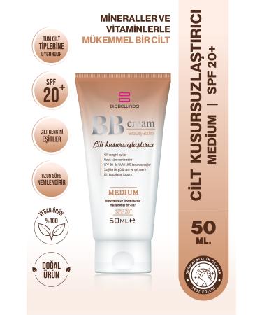 BioBellinda Bb Cream Medium 50 ml | Skin Perfecting Concealer