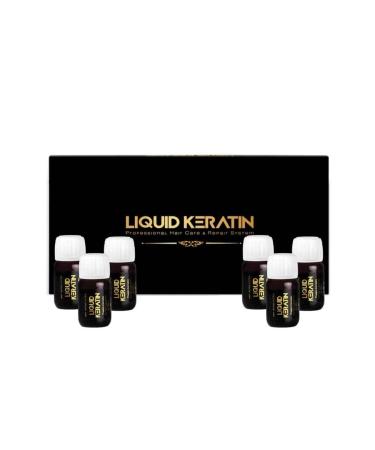 Liquid Keratin Pure Keratin Serum - Natural Keratin (6x20ml)