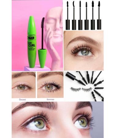 Utelips Curling Non-Smudge Sticky Perfect Extension Mascara Sexy Professional Multiplying Black Mascara Sexy