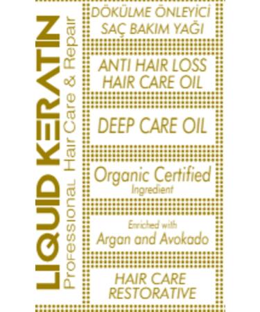 Liquid Keratin Anti-Loss Hair Strengthening Natural Keratin Root Care Oil (50ML) - Buy Online on GoSupps.com