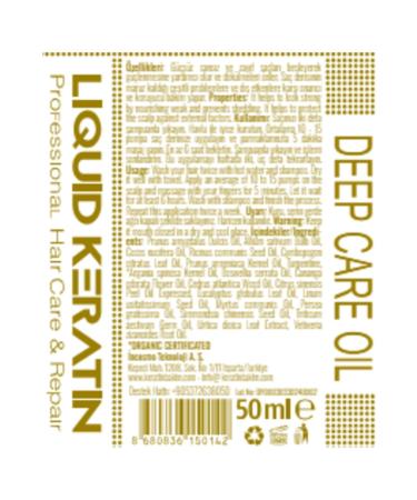 Liquid Keratin Anti-Loss Hair Strengthening Natural Keratin Root Care Oil (50ML) - Buy Online on GoSupps.com