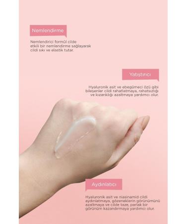 Hanskin Hyaluron Relief Cream - Soothing Moisturizing Cream - Fermented with Hyaluronic Acid 50ml - Buy Online on GoSupps.com