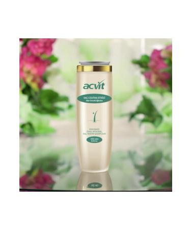Acvit Hair Growth Effective Natural Care Shampoo 330 ml - Buy Online on GoSupps.com