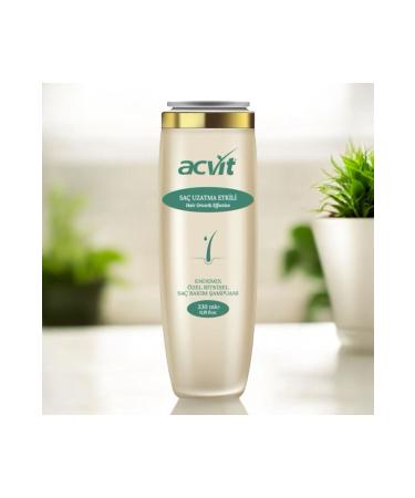 Acvit Hair Growth Effective Natural Care Shampoo 330 ml - Buy Online on GoSupps.com