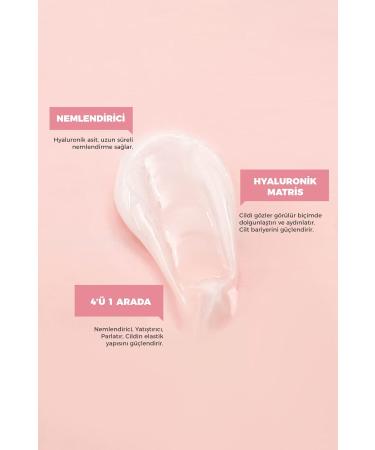 Hanskin Hyaluron Moisture Cream hyaluron Moisturizing Cream (Suitable for all Skin Types) 50 Ml  - Buy Online on GoSupps.com