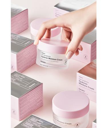 Hanskin Hyaluron Moisture Cream hyaluron Moisturizing Cream (Suitable for all Skin Types) 50 Ml  - Buy Online on GoSupps.com