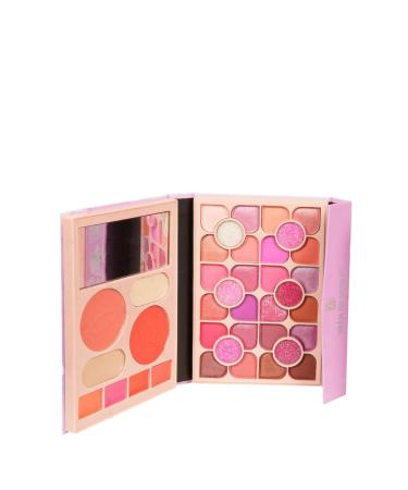 REDSHINE Wallet Model Makeup Set - Eyeshadow Highlighter Blush Lipstick Eyebrow Shadow