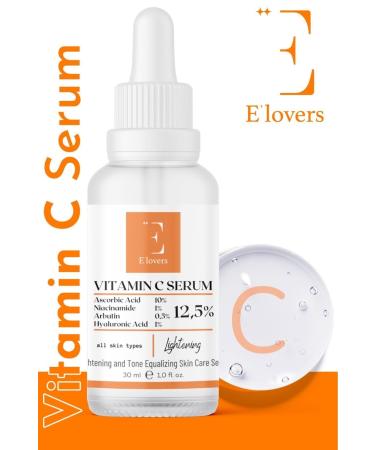 Elovers E'lovers Brightening and Revitalizing Vitamin C Serum 30 ml