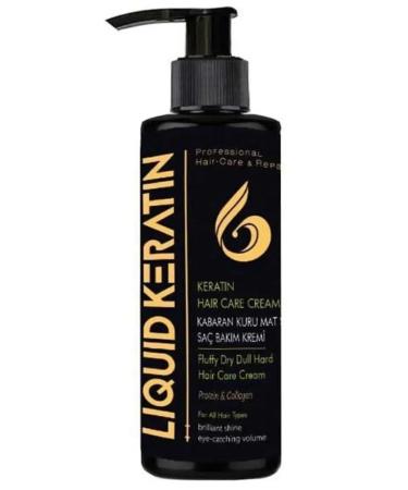 Liquid Keratin Keratin Care Cream for Frizzy Hair (125ml)