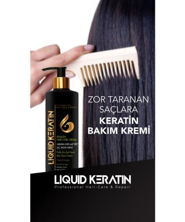 Liquid Keratin Keratin Care Cream for Frizzy Hair (125ml) - Buy Online on GoSupps.com