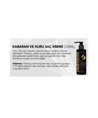 Liquid Keratin Keratin Care Cream for Frizzy Hair (125ml) - Buy Online on GoSupps.com