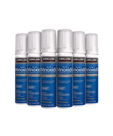 Kirkland Minoxidil 6 Month Solution - Buy Online on GoSupps.com