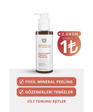 Mirabellix Fossil Mineral Purifying Peeling Gel