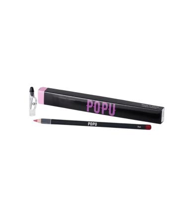 POPU Lips Predraw Pencil Red