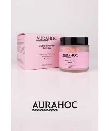 AURAHOC Enzyme Peeling Powder Cleanser - 85gr