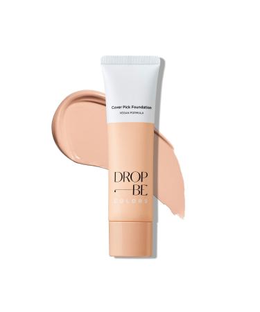 The Saem Drop Be Colors Cover Pick Foundation / All Skin Type Concealer Foundation - Natural Beige