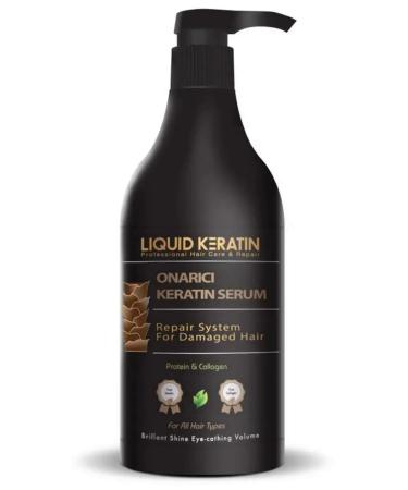 Liquid Keratin Repair Pure Keratin Hair Care Serum (500ml)