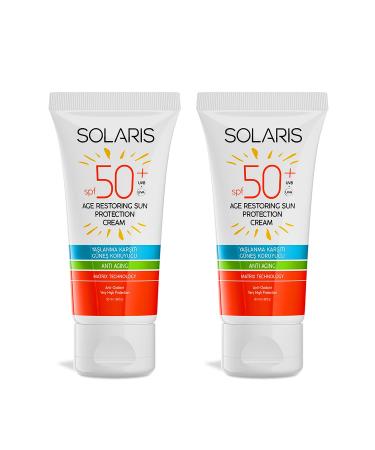 SOLARIS Anti-Aging Sunscreen Cream X2