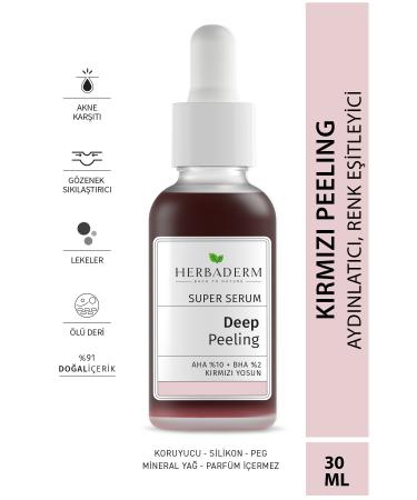 Herbaderm Skin Tone Equalizer Anti-Acne Deep Peeling Super Serum