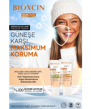 Bioxcin Sun Care Sun Cream for Oily Skin Spf 50 50 ml - Colored - Buy Online on GoSupps.com