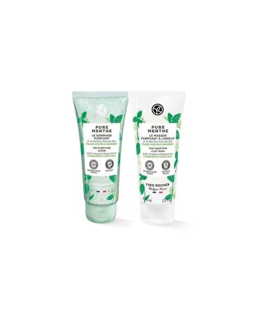Yves Rocher Weekly Routine Set for Combination/Oily Skin 75ml + 75ml