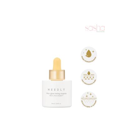 needly Vita C Glow Toning Ampoule (VITAMIN C SERUM THAT GIVES SHINY AND REPAIRS SKIN SPOT)