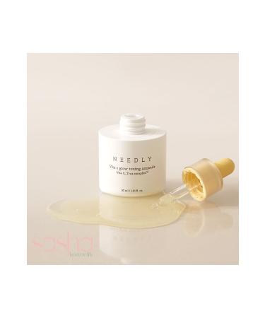 needly Vita C Glow Toning Ampoule (VITAMIN C SERUM THAT GIVES SHINY AND REPAIRS SKIN SPOT) - Buy Online on GoSupps.com
