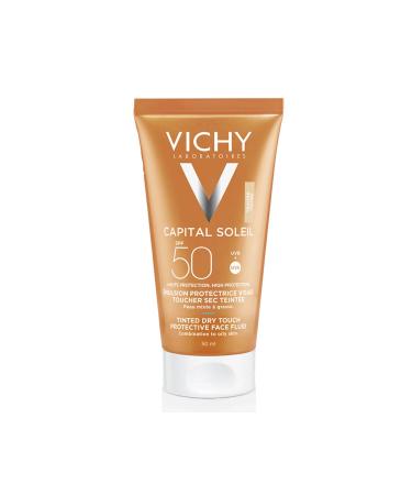 Vichy SPF50+ Sunscreen BB Emulsion Against Premature Ageing and Dark Spots 50 ml - Tinted