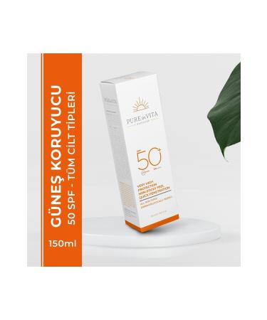 Pure in Vita - Sun Cream 150 Ml Spray Form (NORMAL OILY & COMBINATION SKIN TYPES)