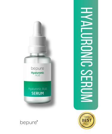 Bepure Hyaluronic Acid Serum Intensive Moisturizing Plumping Anti-Aging Skin Care Serum 30ml