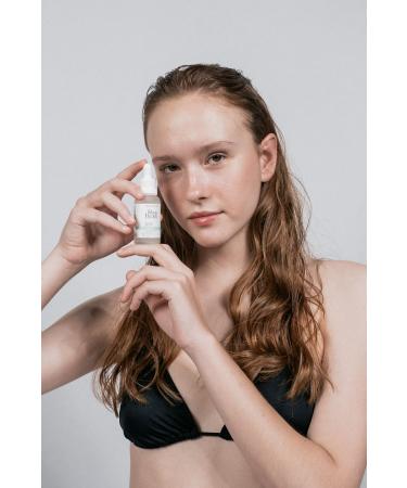 Rimu Health Products Fragrance-Free Intensive Moisturizing Serum for All Skin Types (hyaluronic Acid 2% B5) Rm000106