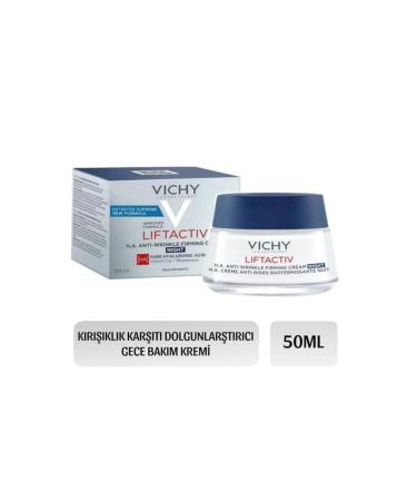 Vichy VICHY LIFTACTIV HA ANTI-WRINKLE PLUMPING AND FIRMING NIGHT CREAM 50 ML