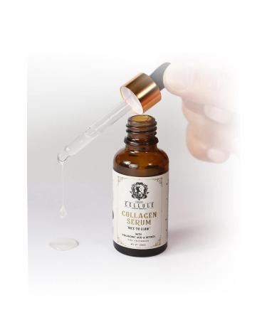 1920 Cellule Premium Cosmetics Cellule 1920 Collagen Serum - Collagen Serum - Firming Plumping Brightening - Buy Online on GoSupps.com