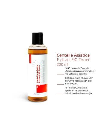 Chamos Centella Asiatica Extract 90 Toner - Skin Soothing Toner - Buy Online on GoSupps.com