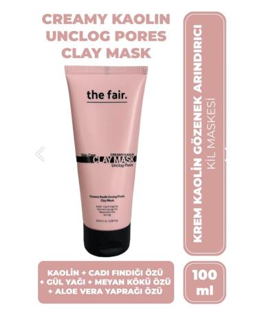 The Fair the fair. Kaolin Anti-Pore Clay Mask and Anti-Spot Care Serum - Buy Online on GoSupps.com