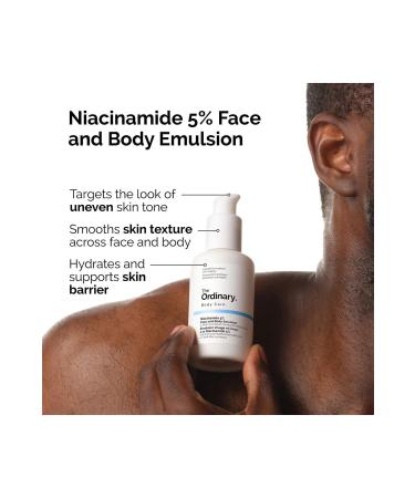 The Ordinary Niacinamide 5% Face and Body Emulsion 100ML - Buy Online on GoSupps.com